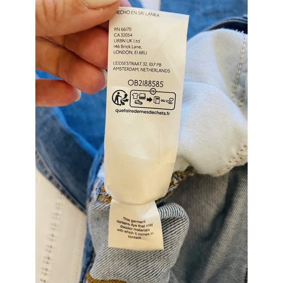 Pilcro The Kenna Mid-Rise Heritage Barrel Jeans Icon Edition. Size 26. - Picture 9 of 14